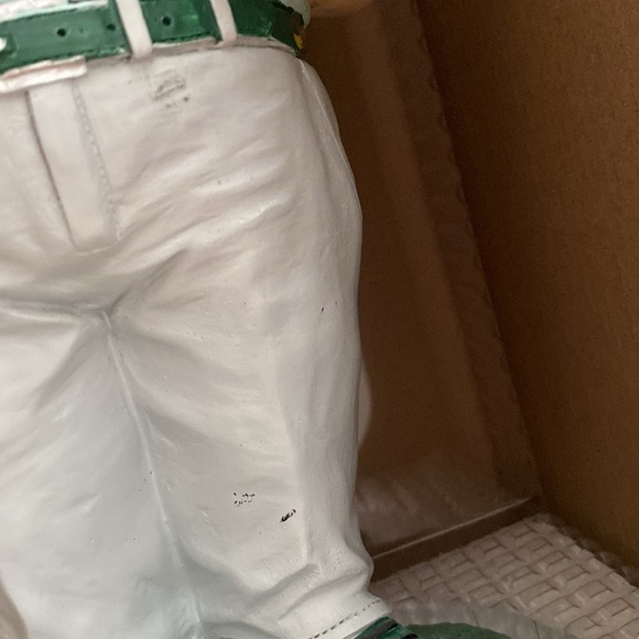 2025 Masters Golf Large Peach Ice Cream Sandwich Gnome Figurine New in Box - Picture 4 of 6